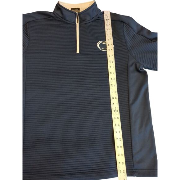 Penn State Nittany Lions NCAA Colosseum Men’s 1/4 Zip Pullover EUC Medium - Picture 4 of 7